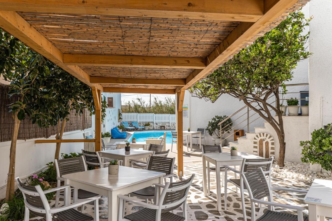 Anatoli Hotel Naxos City Экстерьер фото