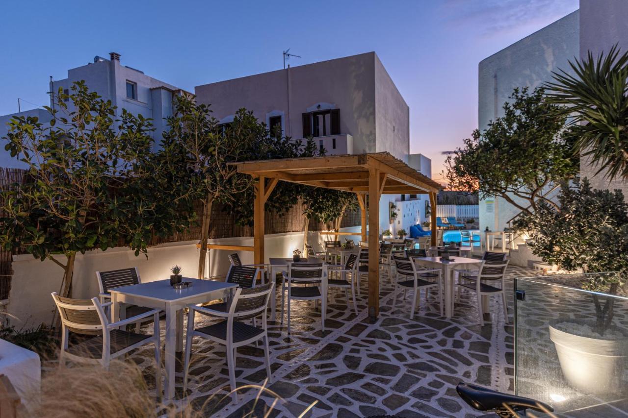 Anatoli Hotel Naxos City Экстерьер фото