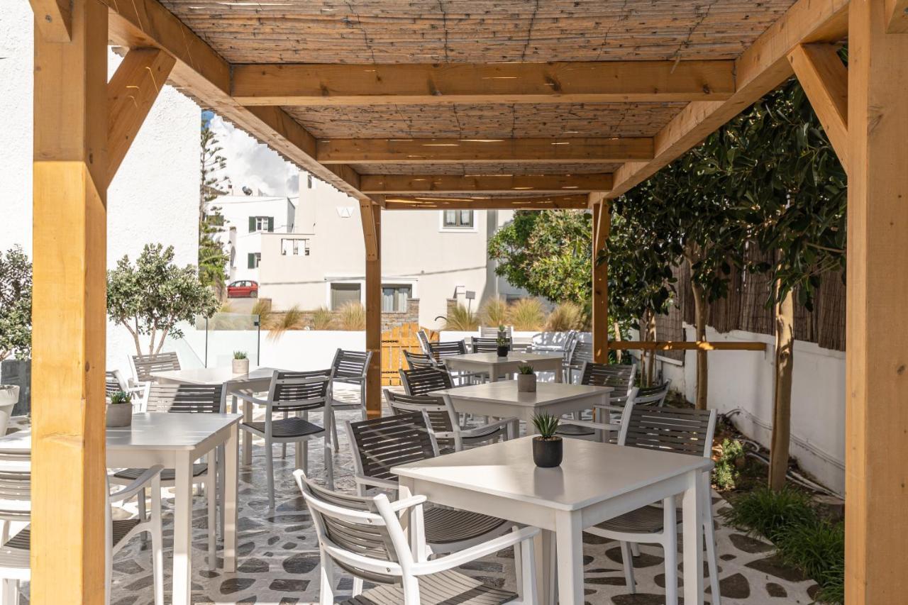 Anatoli Hotel Naxos City Экстерьер фото
